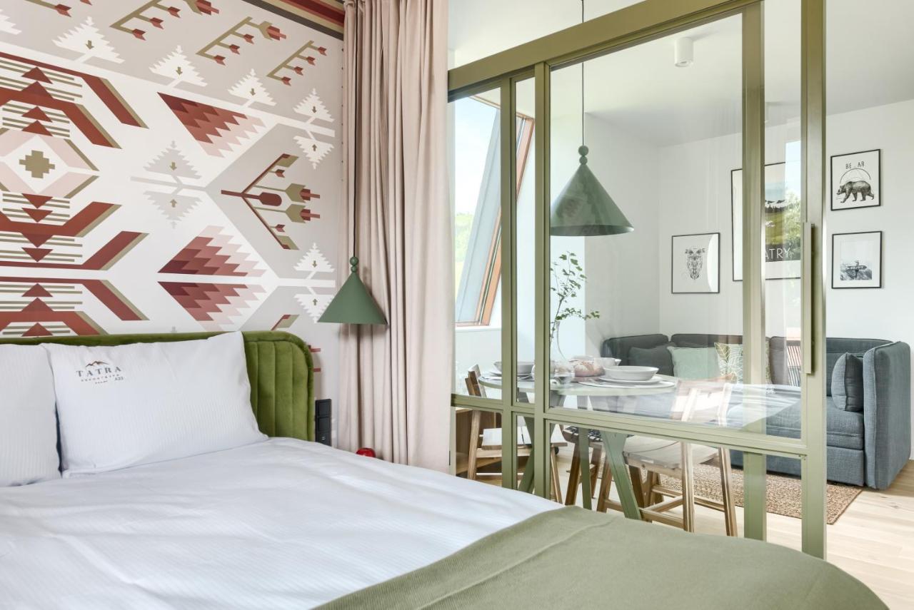 Tatra Resort & Spa กอสเชียลิสกอ ภายนอก รูปภาพ