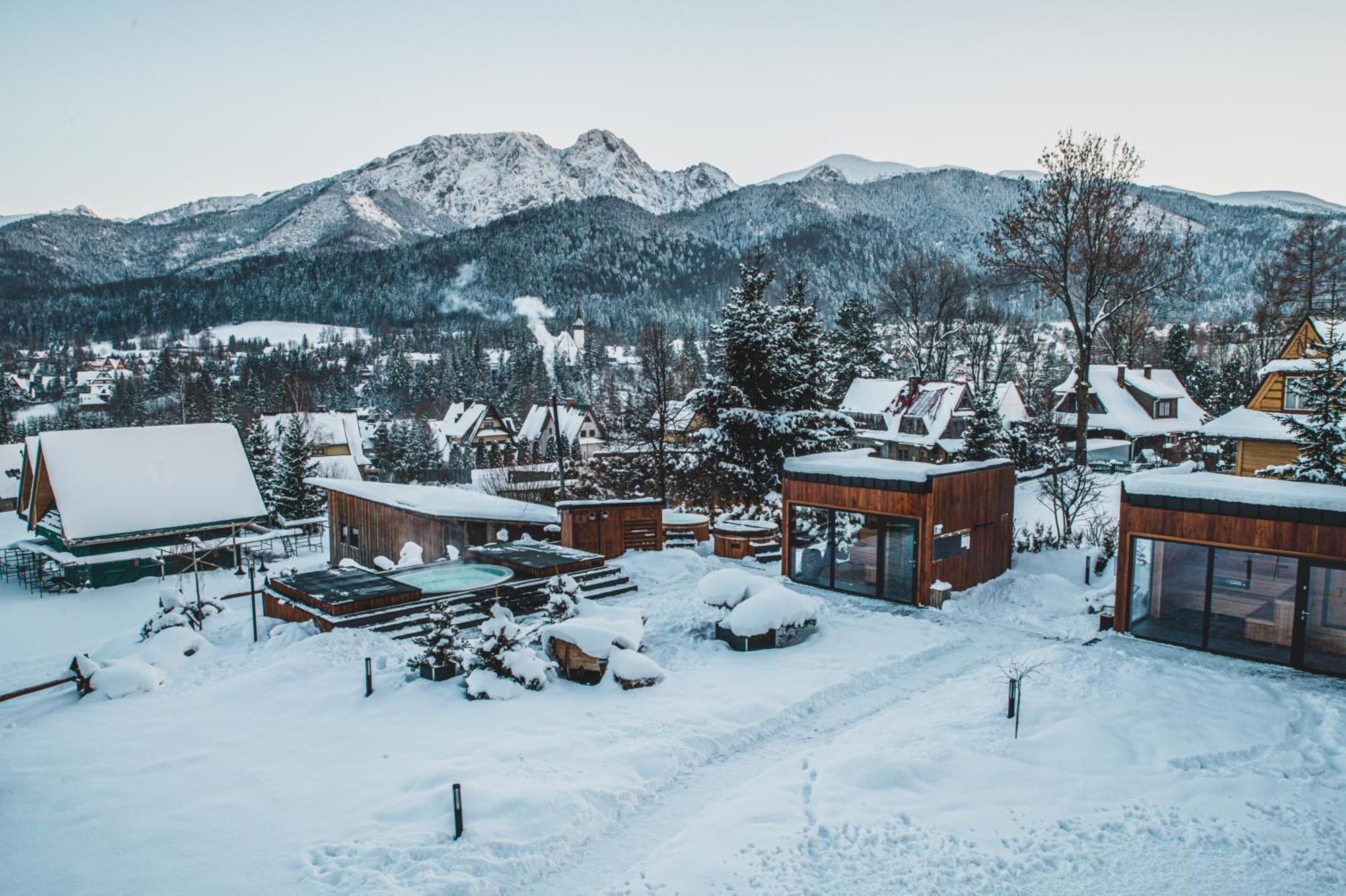 Tatra Resort & Spa กอสเชียลิสกอ ภายนอก รูปภาพ