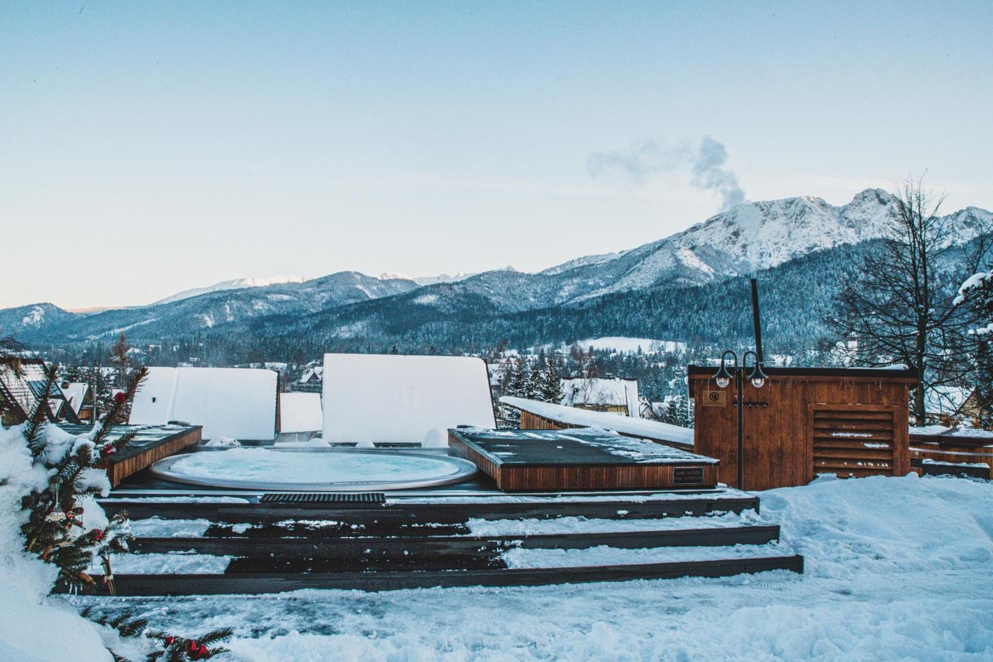 Tatra Resort & Spa กอสเชียลิสกอ ภายนอก รูปภาพ